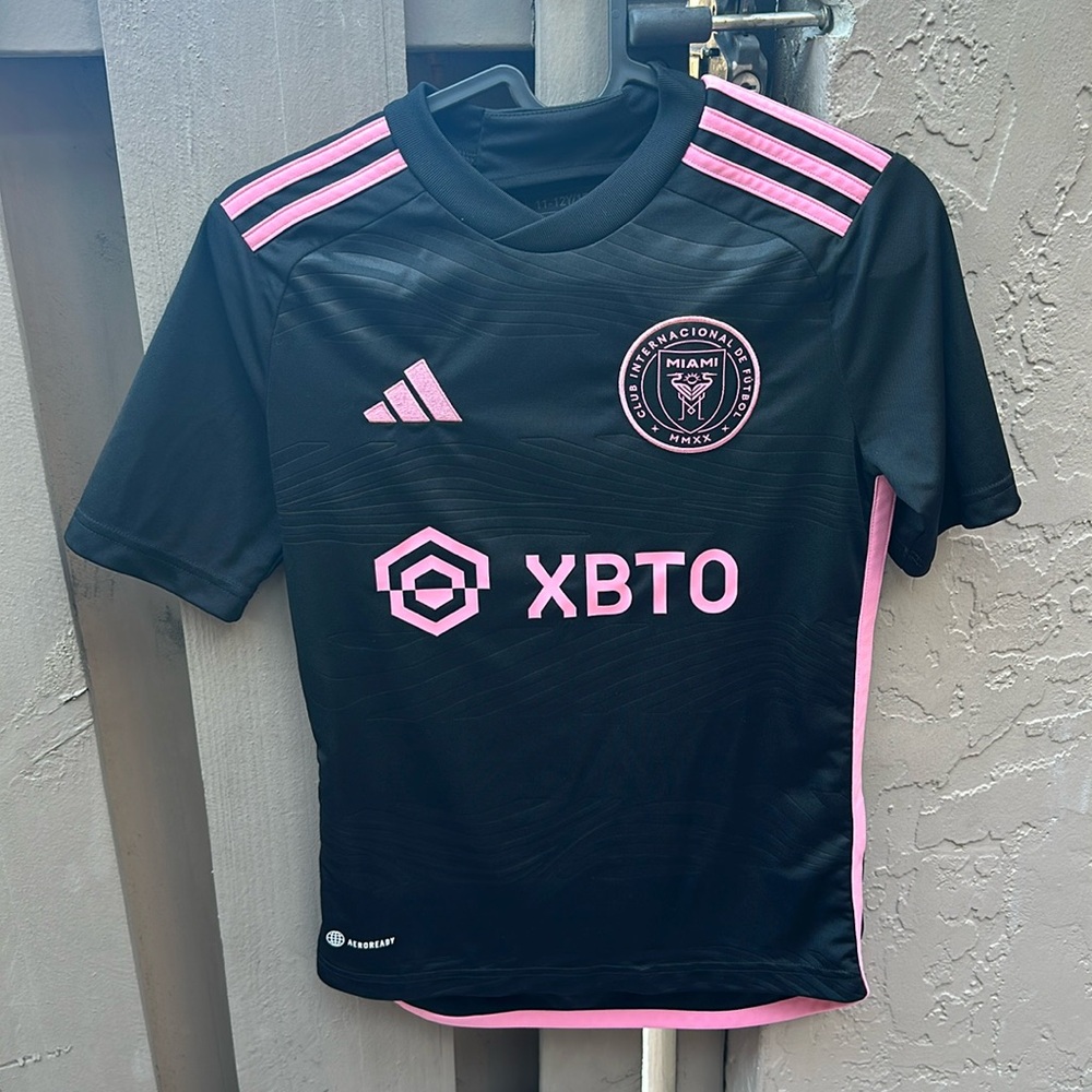 Internationalonal miami jersey adidas’s original size 11-12